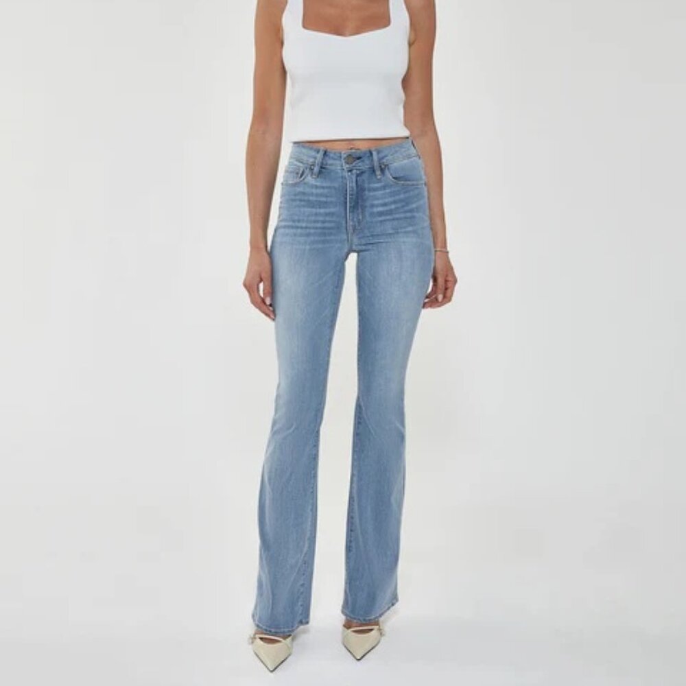 PARKER SMITH Bombshell Bell Laguna Flare Jeans Size 30